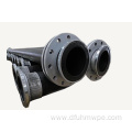 HDPE plastic wear resistant composite pipe customized